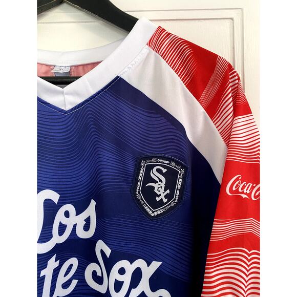 Chicago "Los White Sox" Soccer Style Jersey - Picture 3 of 6